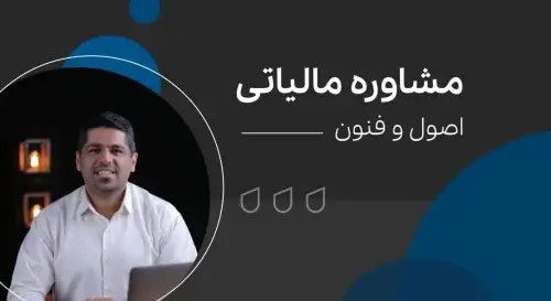 اصول و فنون مشاوره مالیاتی