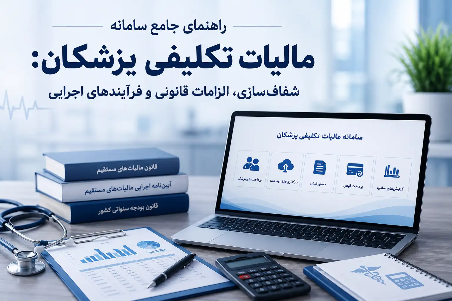 مالیات تکلیفی پزشکان