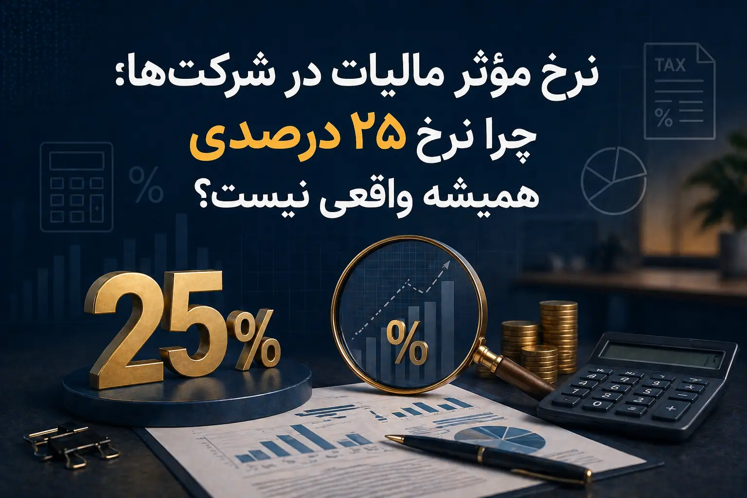 نرخ مؤثر مالیات