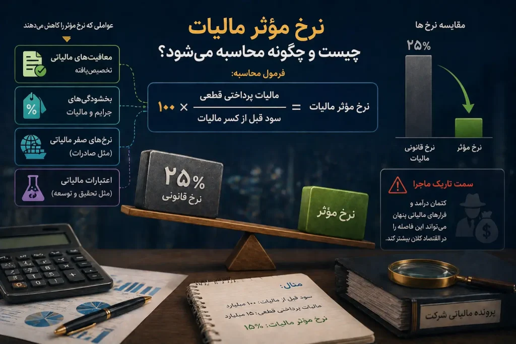 نرخ مؤثر چیست؟