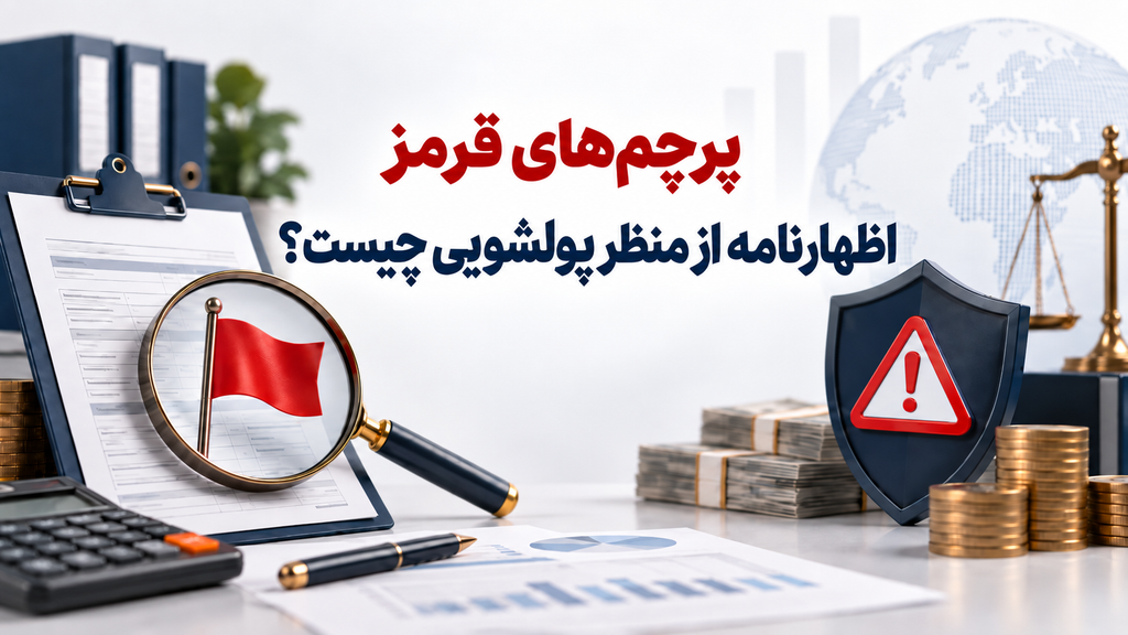 پرچم‌های قرمز اظهارنامه از منظر پولشویی چیست؟