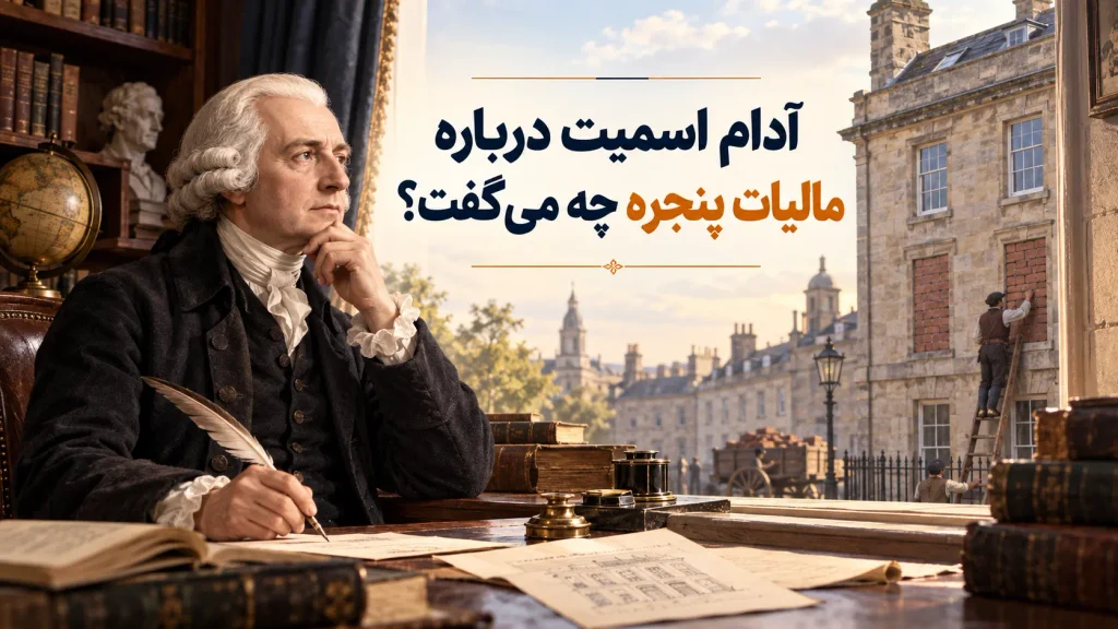 آدام اسمیت درباره مالیات پنجره چه می‌گفت؟