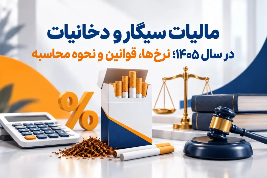 مالیات سیگار و دخانیات در سال ۱۴۰۵؛ نرخها، قوانین و نحوه محاسبه